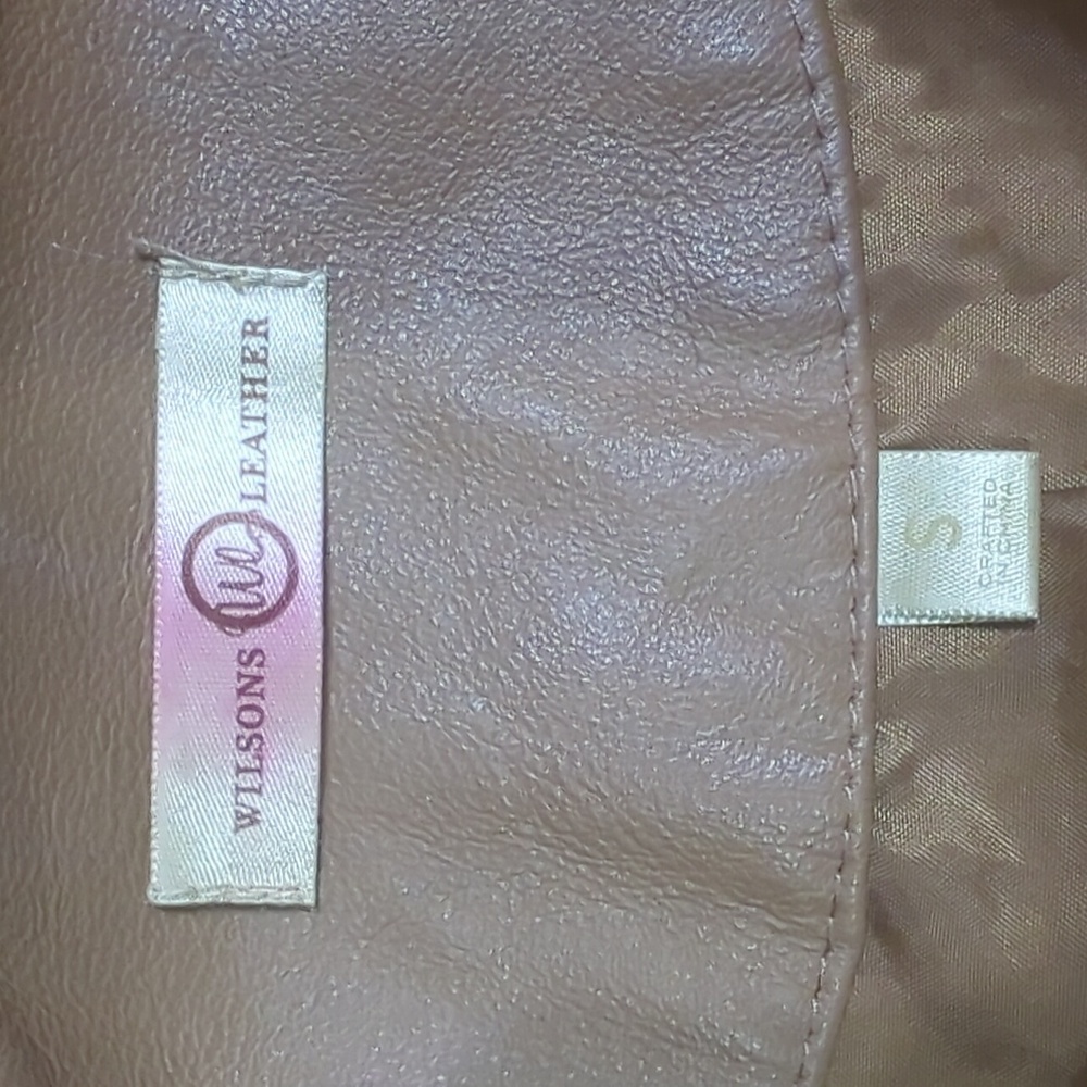 Vintage 70's/80's Brown Leather Jacket - Picture 5 of 12